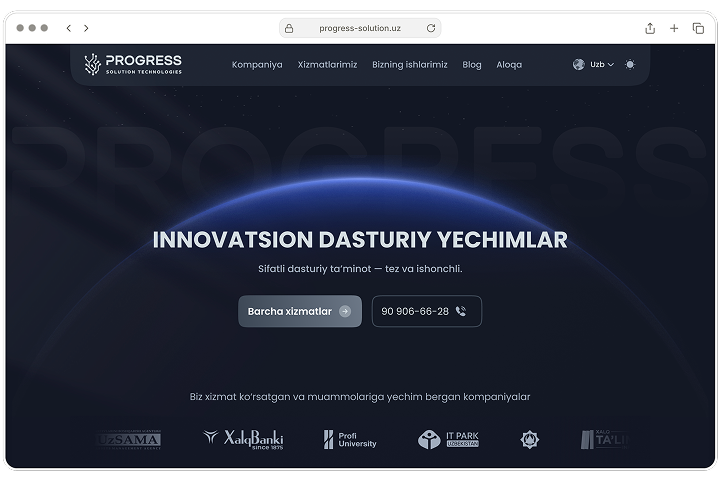 Progress Solution Technologies